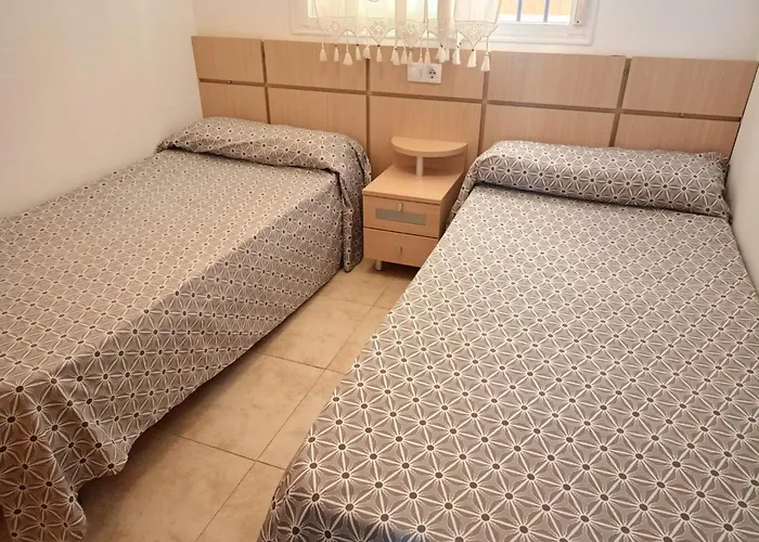 Oropesa Twin Horizons דירה *